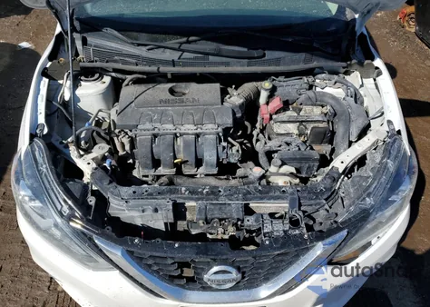 2017 Nissan Sentra S из США, поврежденный, VIN 3N1AB7AP9HY252806